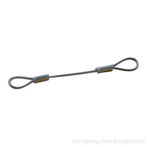 Stainless Steel Wire Sling with Non-magnetic/PVC/Nylon-coated Finish
